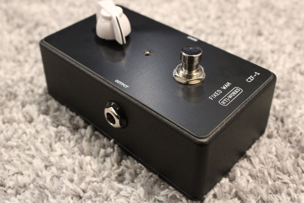 Fixed wah 赤Fasel インダクタ 半ワウ 高音質 ハンドメイド Fixed wah