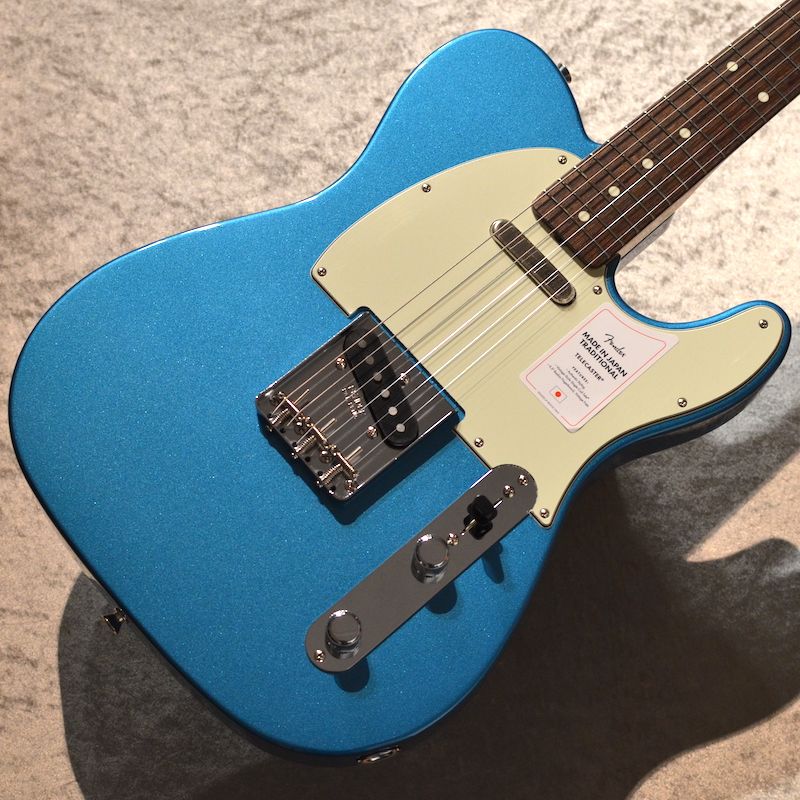 Fender Telecaster ミントグリーン