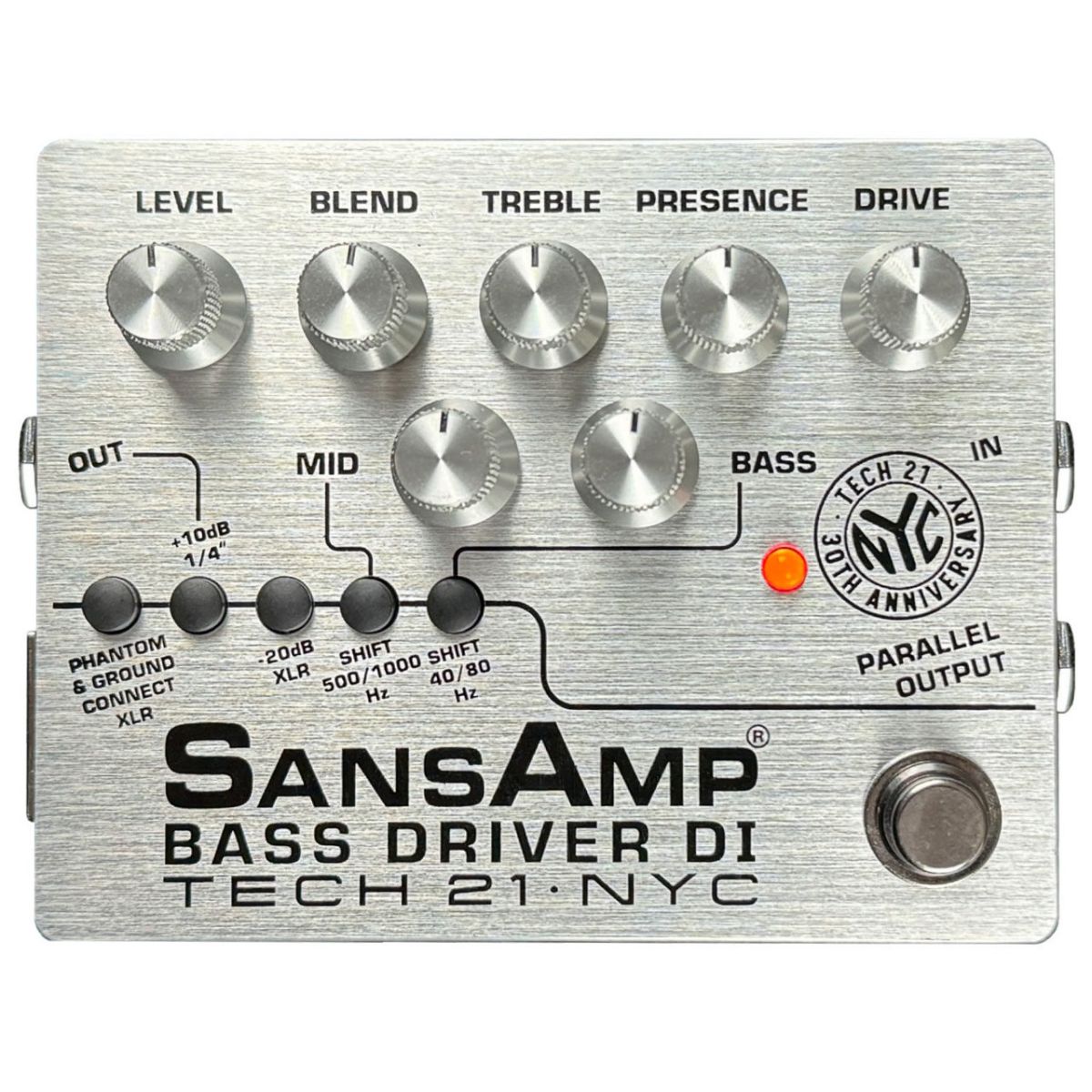 SANSAMP BASS DRIVER DI V2 30th Anniversary Model【完全限定生産