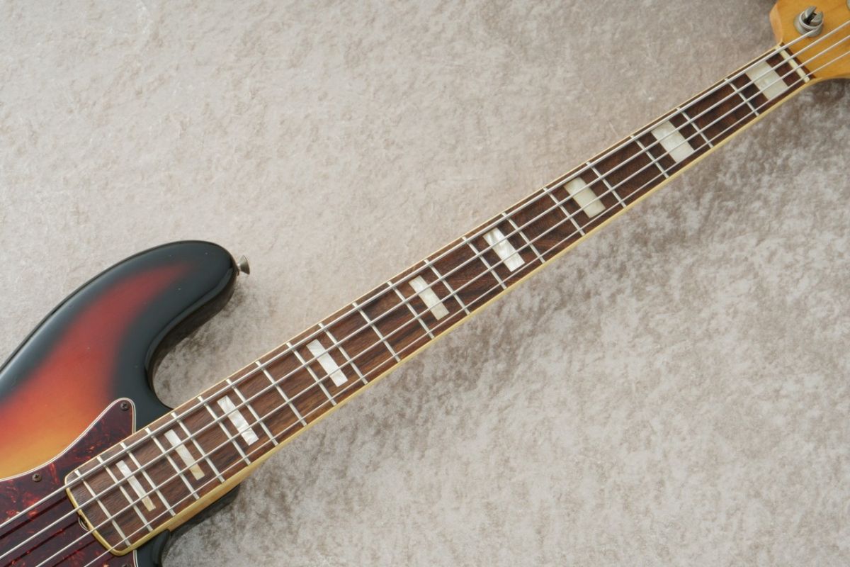 1972 Jazz Bass ~3 Tone Sunburst~ | 【クロサワ楽器店オンライン