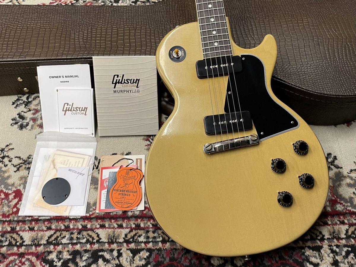 Murphy Lab 1957 Les Paul Special Single Cut 59 NECK -Light Aged s