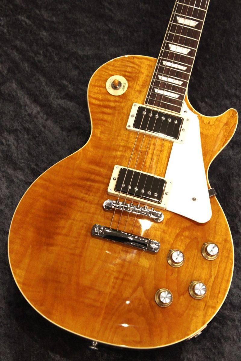 Les Paul Standard 60s Figured Top -Honey Amber- | 【クロサワ楽器店