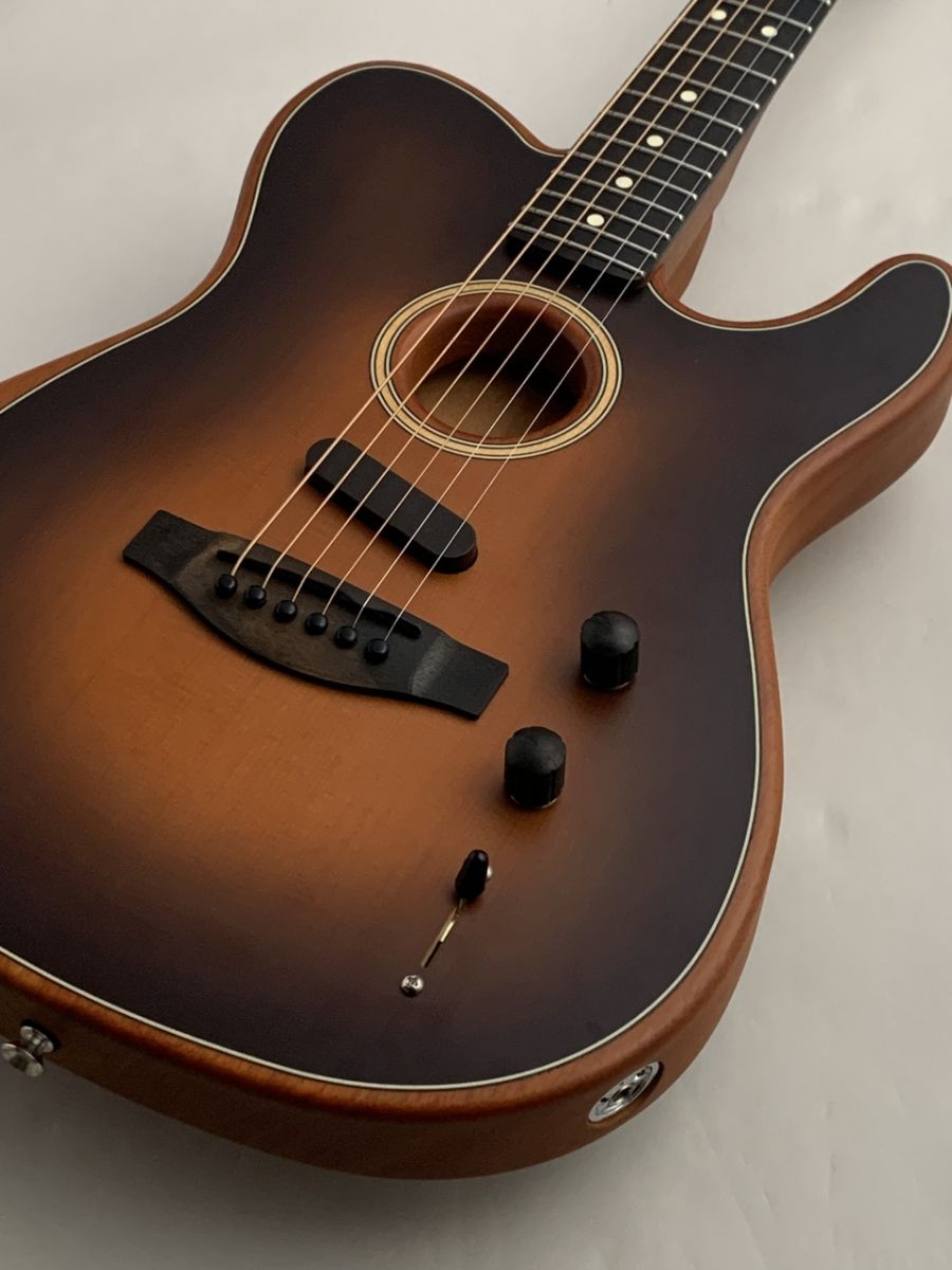American Acoustasonic Telecaster ～Sunburst～ | 【クロサワ楽器店