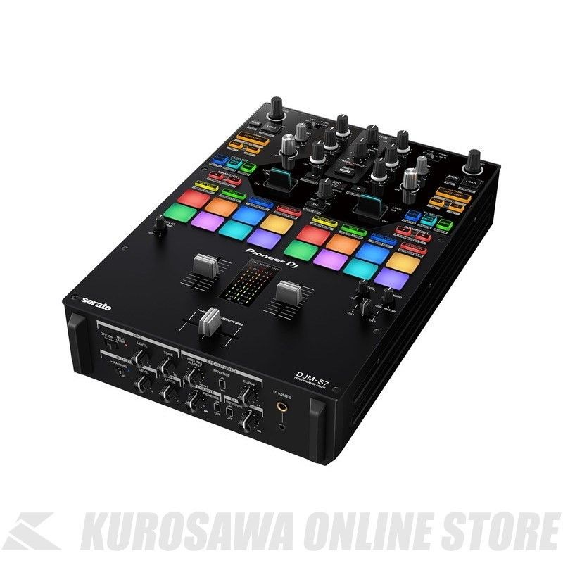 DJM-S7 Serato DJ Pro・rekordbox対応パフォーマンスDJミキサー