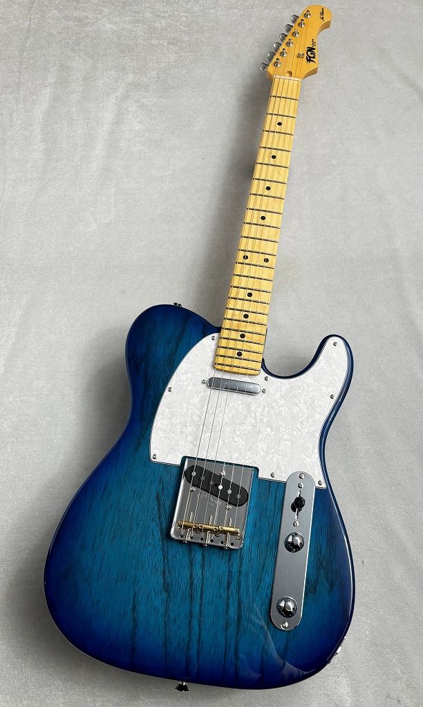 NTE100MAH-SBB ~See-Thru Blue Burst~ | 【クロサワ楽器店オンライン