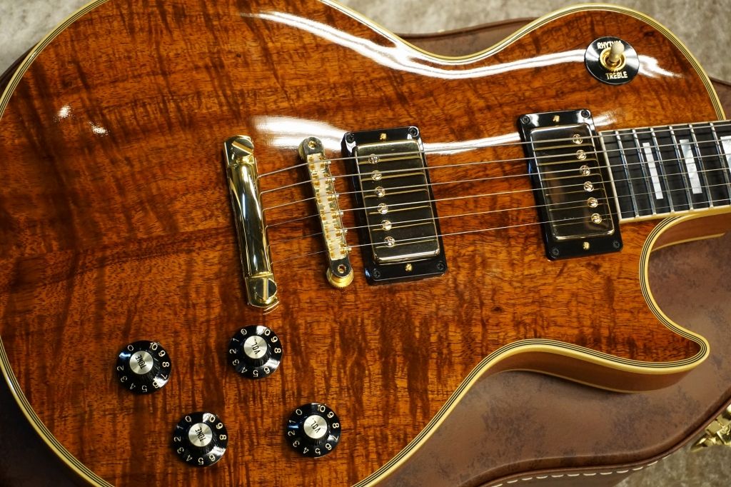 Gibson Custom ギター認定証 ブラウン Gibson Custom ギター認定証