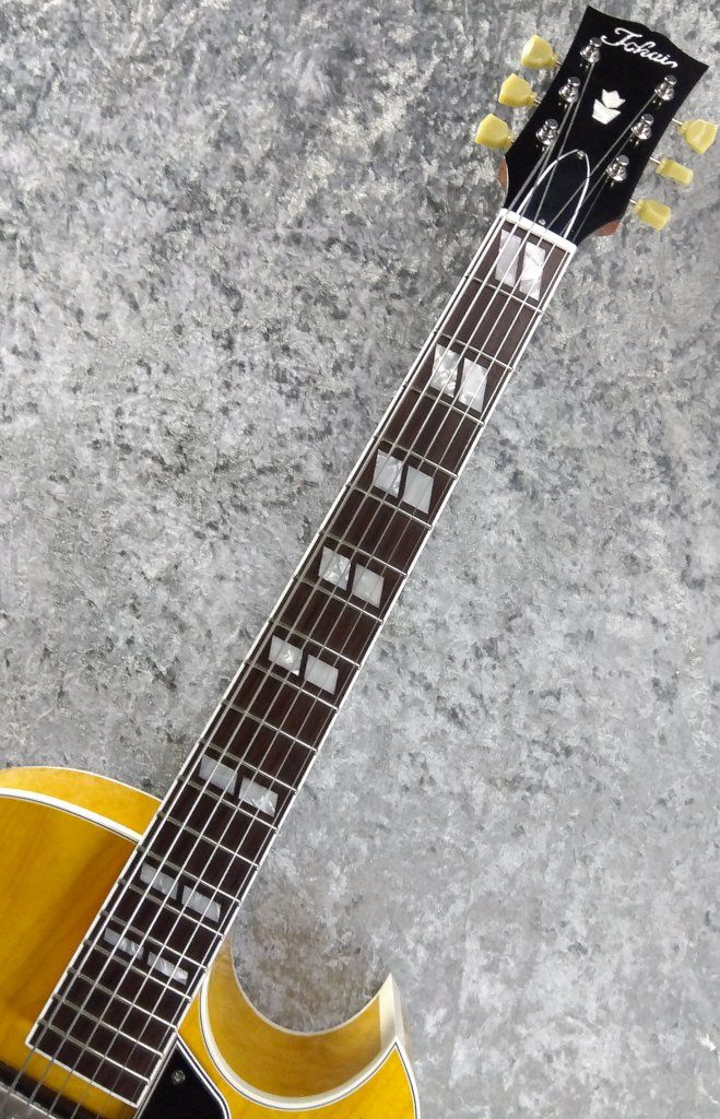 ち*ぃ様 レア 昭和の日本製 Mellowtone 薄胴 フルアコ フルレストア ち