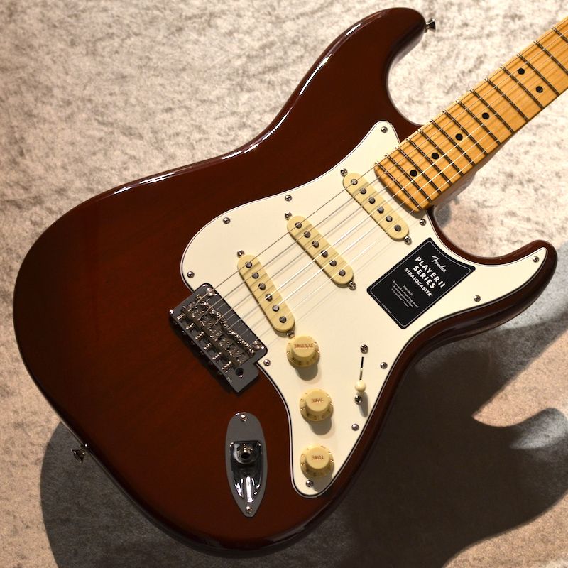 Player II Stratocaster Maple Fingerboard ～Transparent Mocha Burst