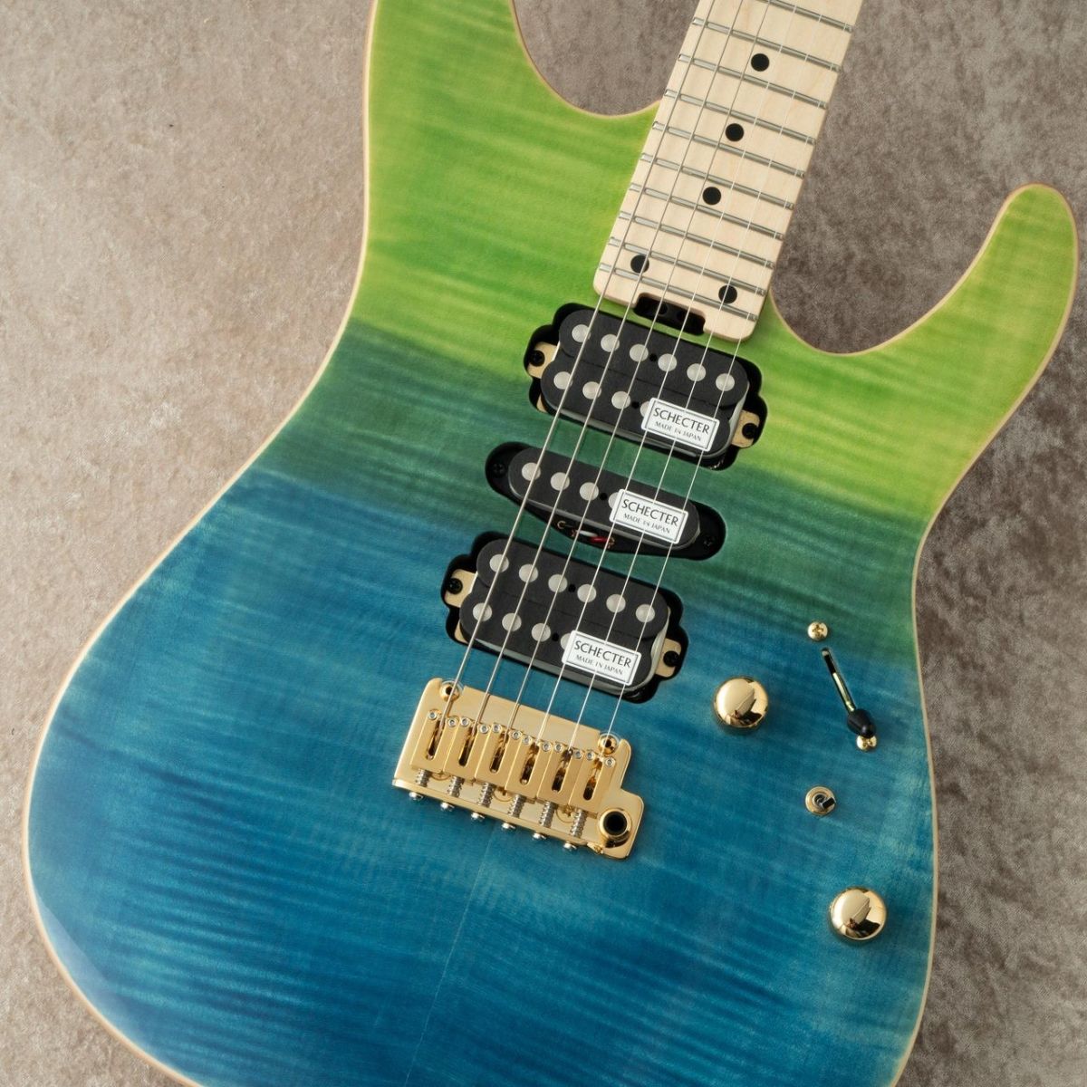 NV-3-24-MH-VTR-FM -Deep Blue to Light Green Fade- 【限定生産モデル