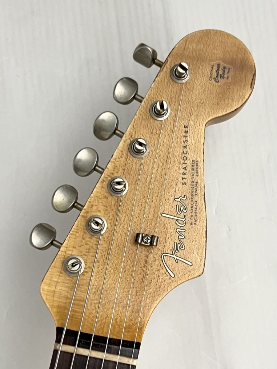 LTD 1964 L-Serial Stratocaster Heavy Relic -Aged Olympic White