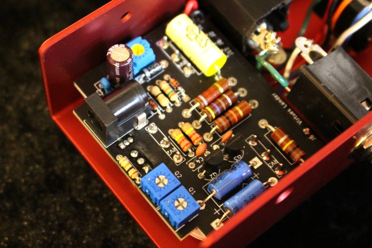 Virtues Lander Fuzz ギター エフェクター 楽天市場】Virtues