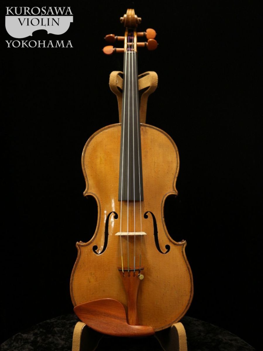 German Violin ca.1900 ① | 【クロサワ楽器店オンラインショップ