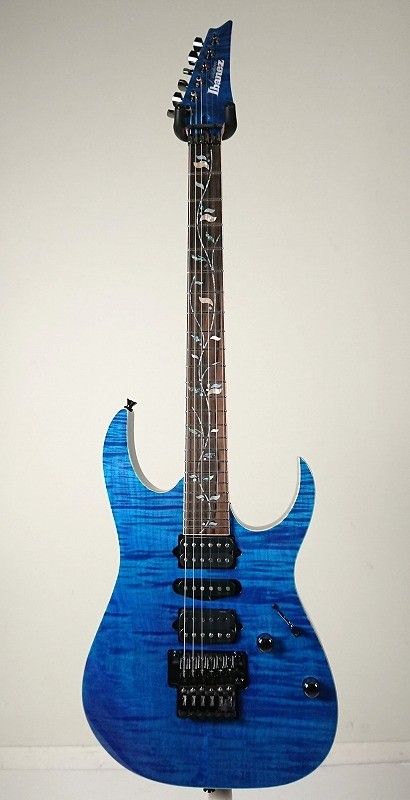 日本製】【Ibanezの最高峰モデル j.custom】RG8570 -Royal Blue