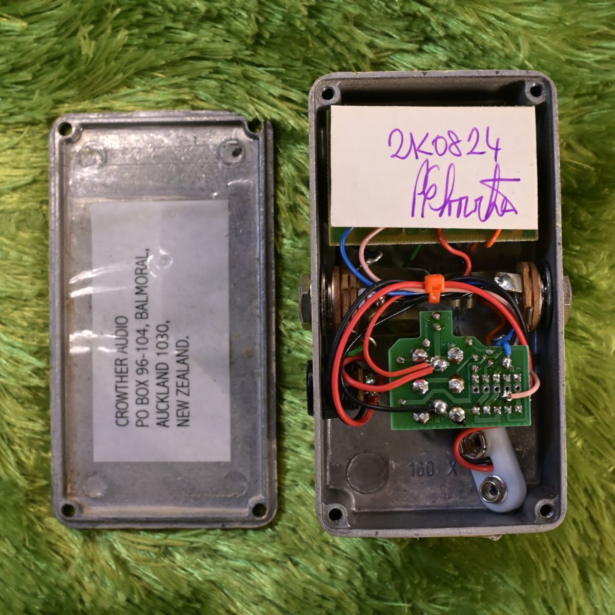 ギター hotcake old circuit Hot Cake Old Circuit ギターエフェクター