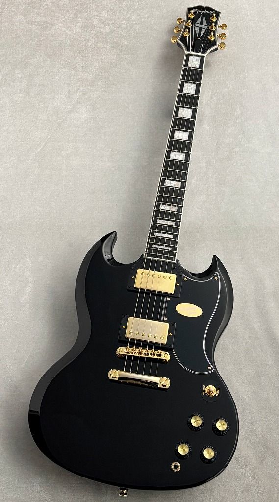 SG Custom -Ebony- | 【クロサワ楽器店オンラインショップ】いい楽器と
