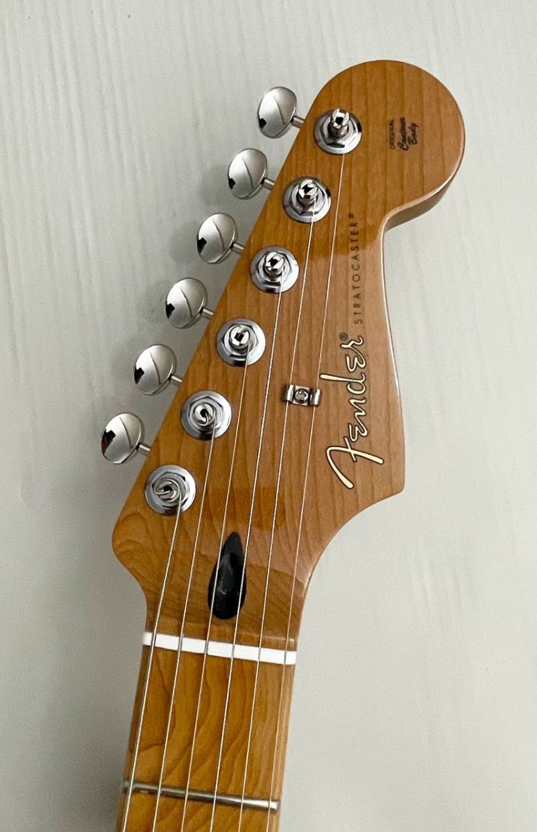 Limited Player II Roasted Neck Stratocaster Sonic Blue ≒3.55kg