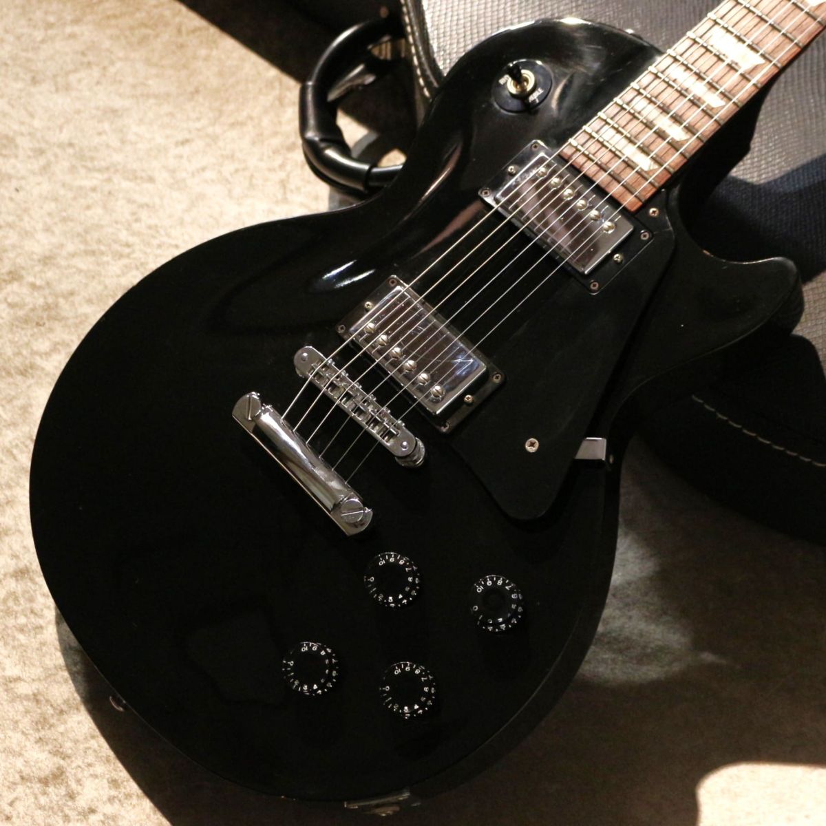 Les Paul Studio ~Ebony~ | 【クロサワ楽器店オンラインショップ】いい