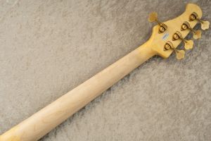 XJ-1T 5st Super Heavy Aged w/Matching Head, Gold Parts -Black Over