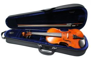 子供用】ALLAN DREXCELL 分数バイオリン 1/2 ケース等一式 【公式通販】