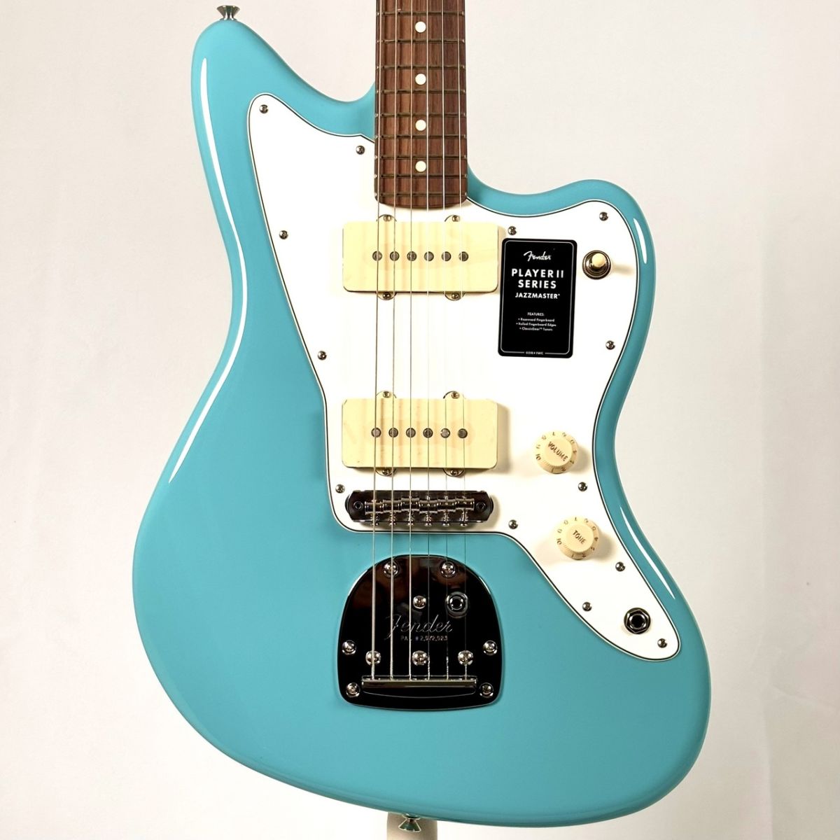 Player II Jazzmaster -Aquatone Blue- | 【クロサワ楽器店オンライン