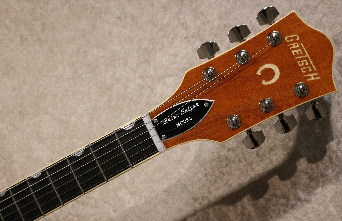 G6120T-BSNV-SMK Brian Setzer Signature Nashville '59 