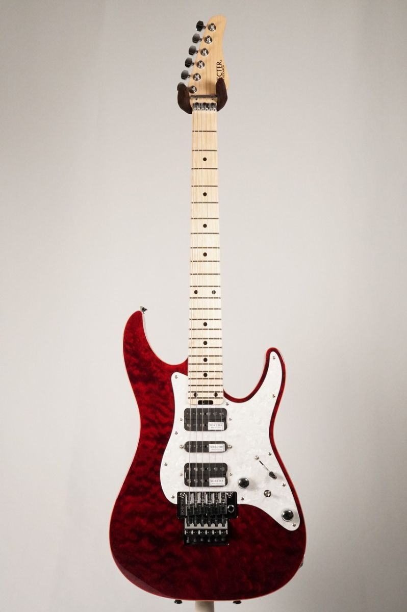 SCHECTER SD-2-24-AL -See-thru Red- | 【クロサワ楽器店オンライン
