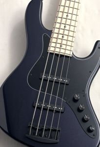 ブラック エレキベース 22フレット レフティ ブラック エレキベース 22