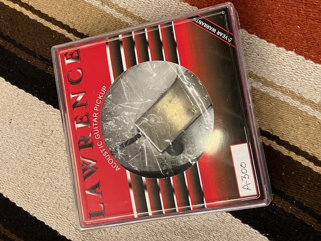 Bill Lawrence A-300 Acoustic Guitar Pickup | 【クロサワ楽器店