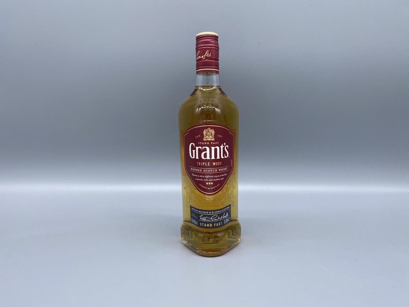 ウイスキー グランツ トリプルウッド GRANT`S TRIPLE WOOD 40度 700ml