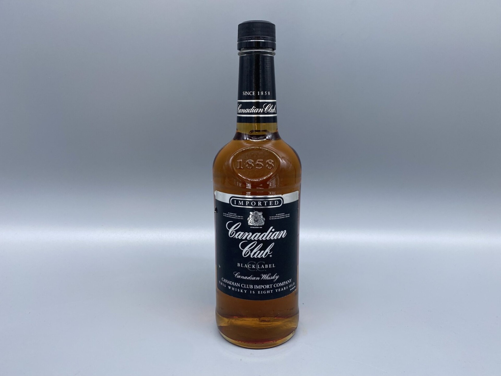 ウイスキー カナディアン クラブ ブラックラベル Canadian Club BLACK