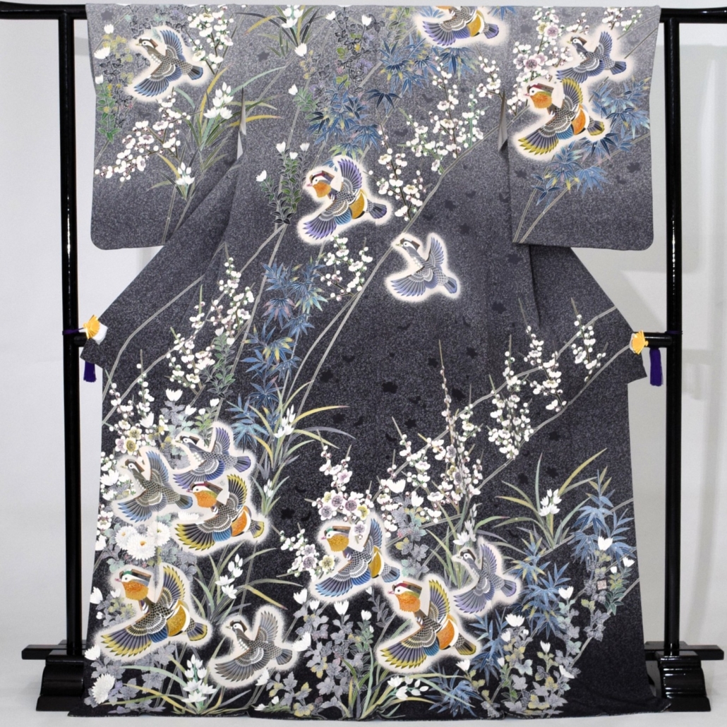 日本の心京都宮錦織、高級美術壁掛