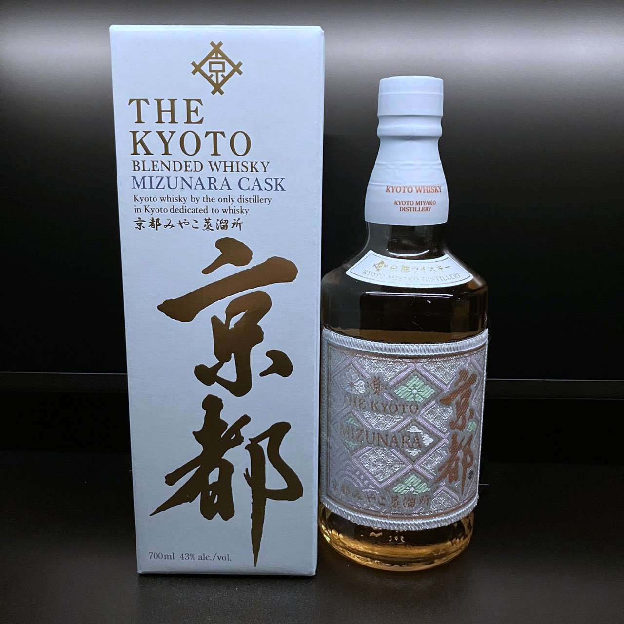 京都ウイスキー ミズナラカスク | 京都酒造株式会社