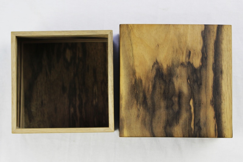 駒箱 黒柿（木地）245231