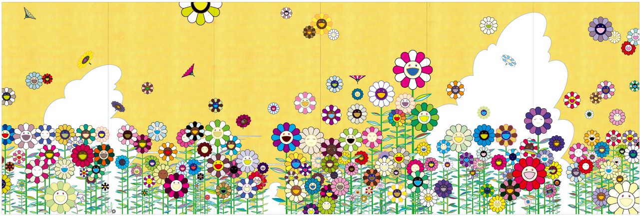 9枚セット 日本語 村上隆 もののけ京都 京セラ美術館 限定 セミコンプ