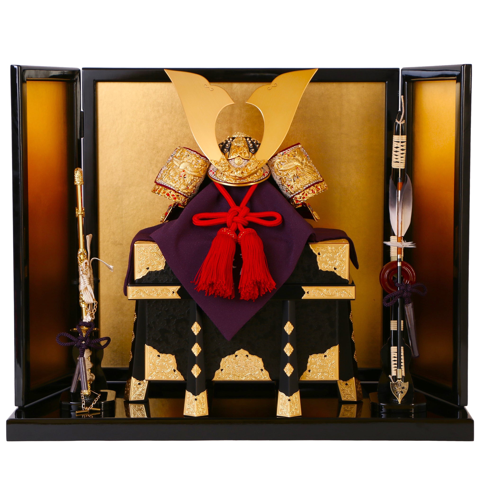 北京工芸品公司 銀製伝統的吉兆蝙蝠が取り囲む囍酒器329g全高