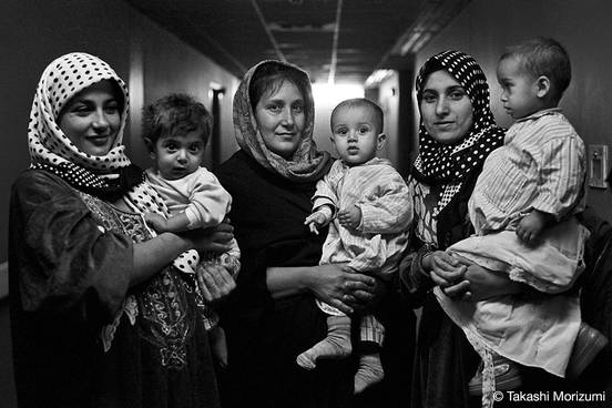 2003年イラク戦争 戦時中 子供 写真 湾岸戦争の子どもたち IRAQ1998