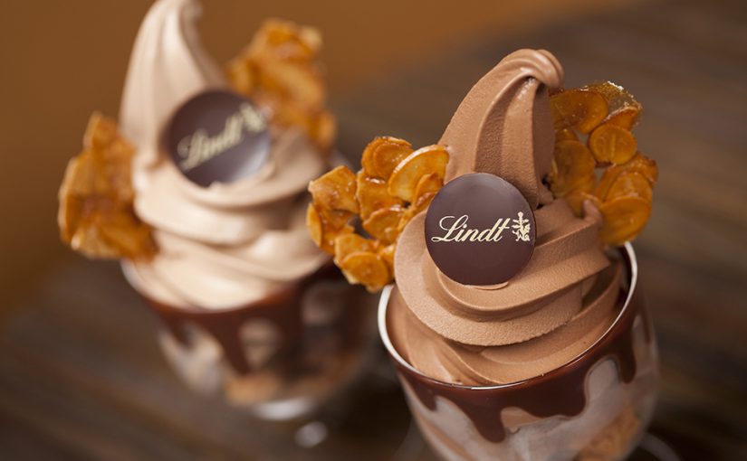 プレミアムな味わいのソフトクリーム ショコラ – 四条繁栄会商店街