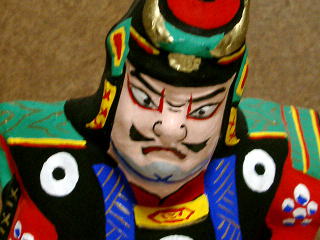 郷土玩具 三河 旭土人形