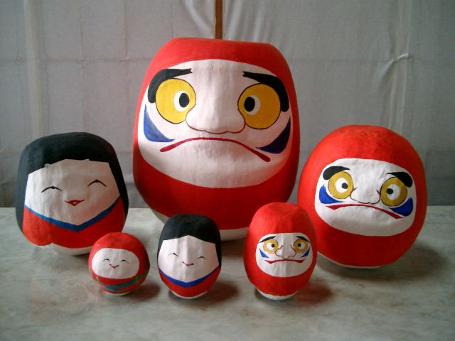 郷土玩具 達磨の部屋