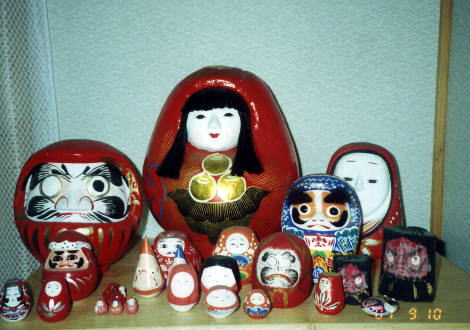 郷土玩具 達磨の部屋