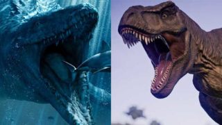 カルカロドントサウルス科の特徴と歯や化石について、ティラノサウルス