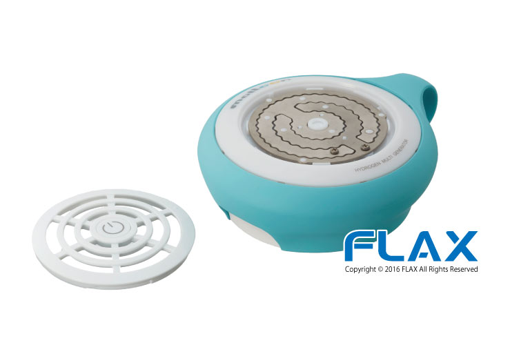 携帯用水素マルチポッド「マルーン」