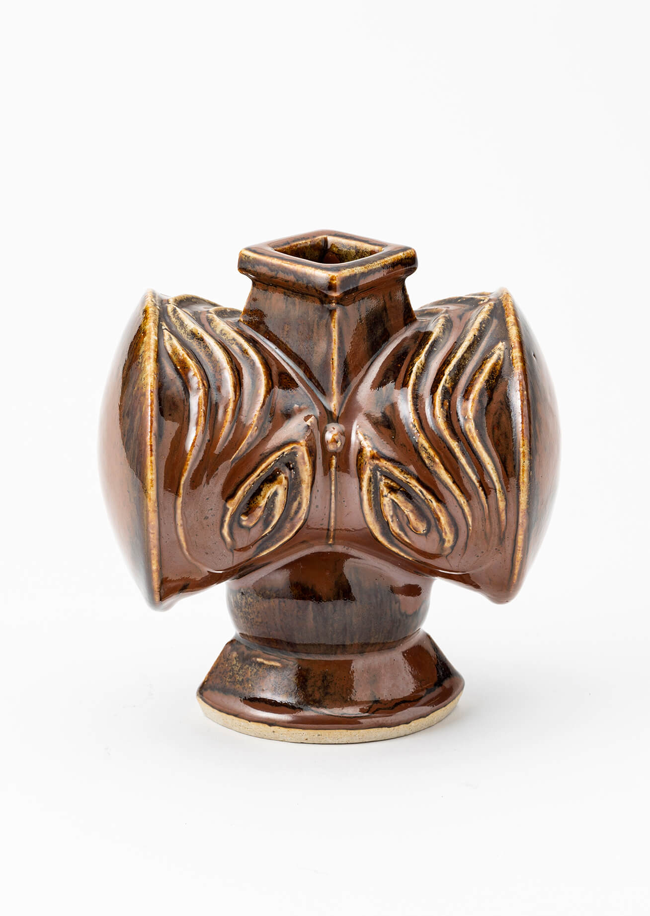 A44吉峯窯四代目 与し三 ぐい呑 A44吉峯窯四代目 与し三 ぐい呑 A44