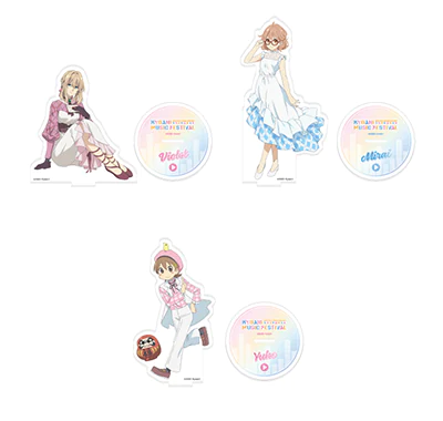 境界の彼方 劇場版 アイドル 缶バッジ 栗山未来 BD-DVD | 『劇場版