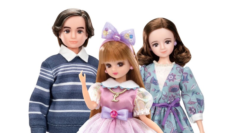 リカちゃんファミリーに母方の「おじいちゃん」が初登場 「だいすきな