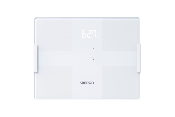 本体デザインを一新。操作もデザインもシンプルな体重体組成計2