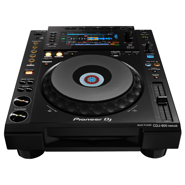 Pioneer CDJ 900 ハードケース付き セット pioneer DJ CDJ-900