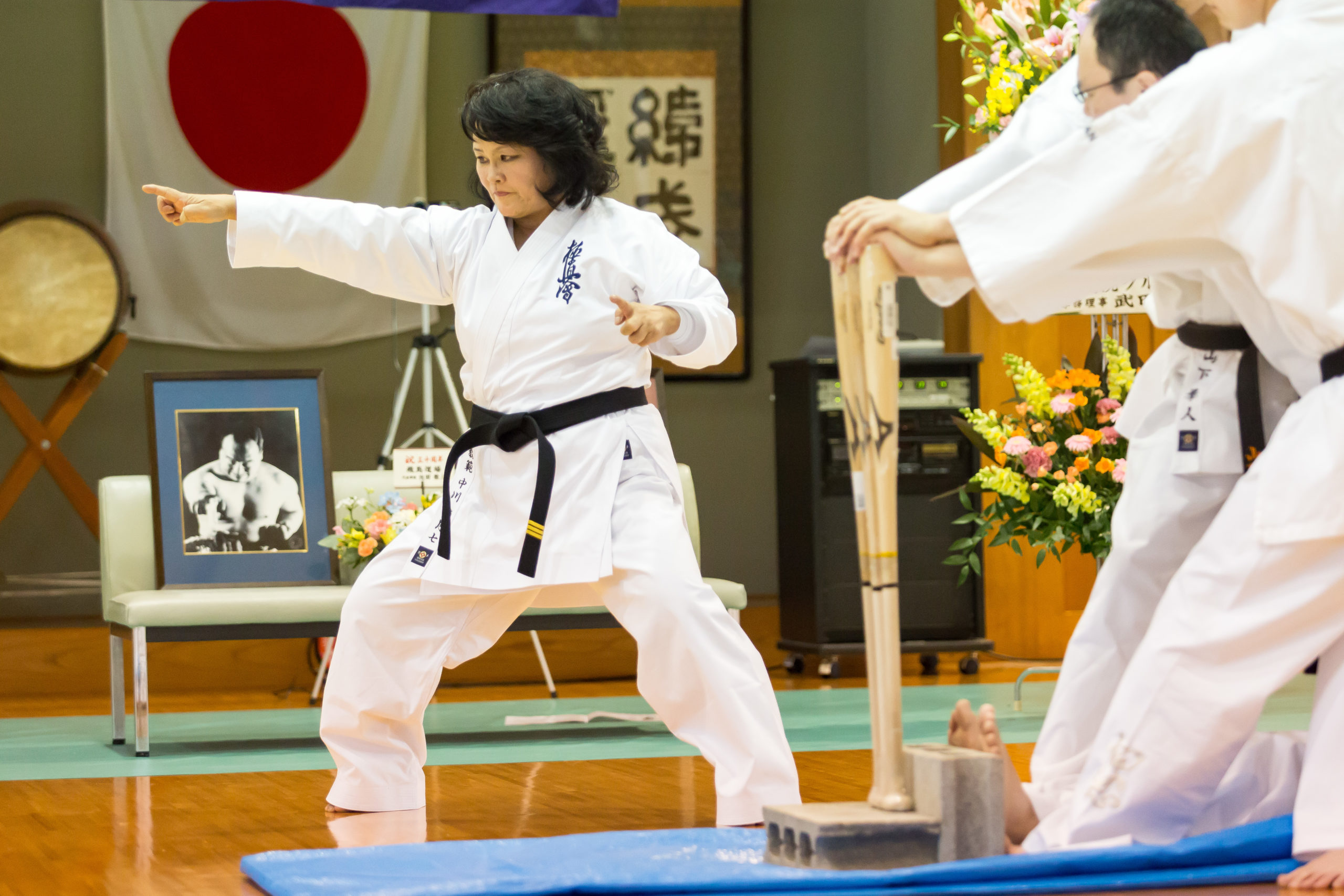 極真空手道場 教範・師範代・指導員・黒帯のご紹介です。 | 極真会館