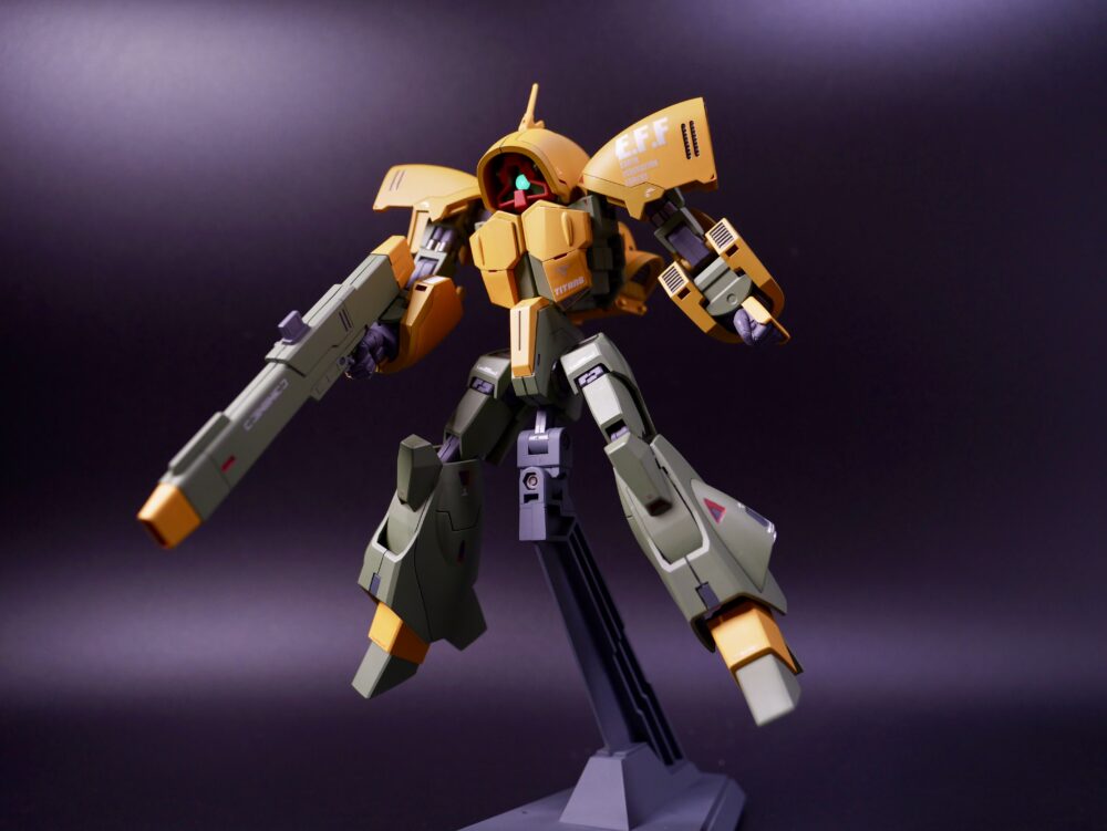 HG ガッシャVer.2.0 塗装完成品 HG ガッシャ 塗装完成品 - メルカリ