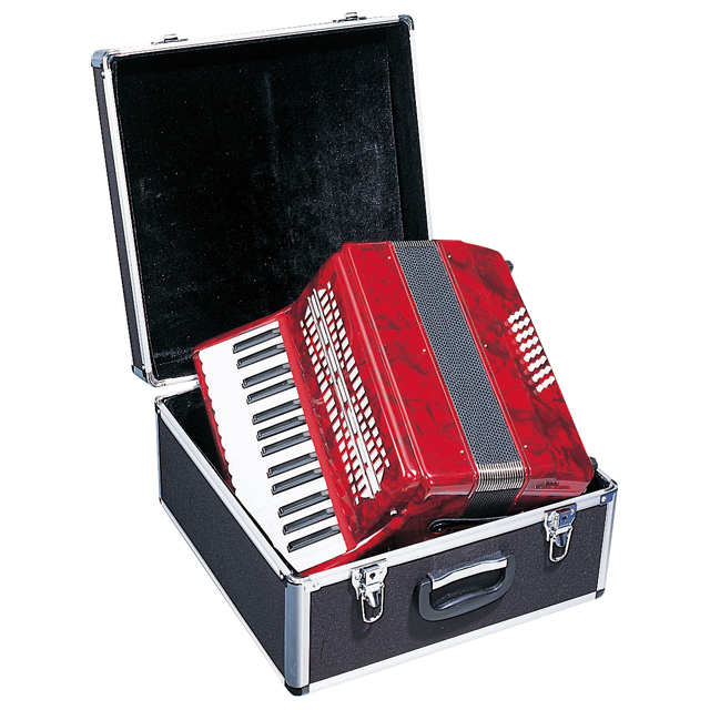 美品】KYORITSU キョーリツ アコーディオン ACD-400RD 美品】KYORITSU